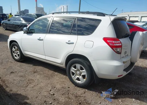 2010 Toyota Rav4 from USA, damaged, VIN 2T3BF4DV1AW042811